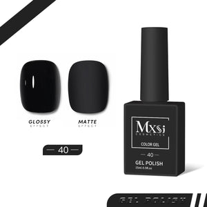 Esmalte en Gel MXSI – Colores Vibrantes, Acabado Profesional