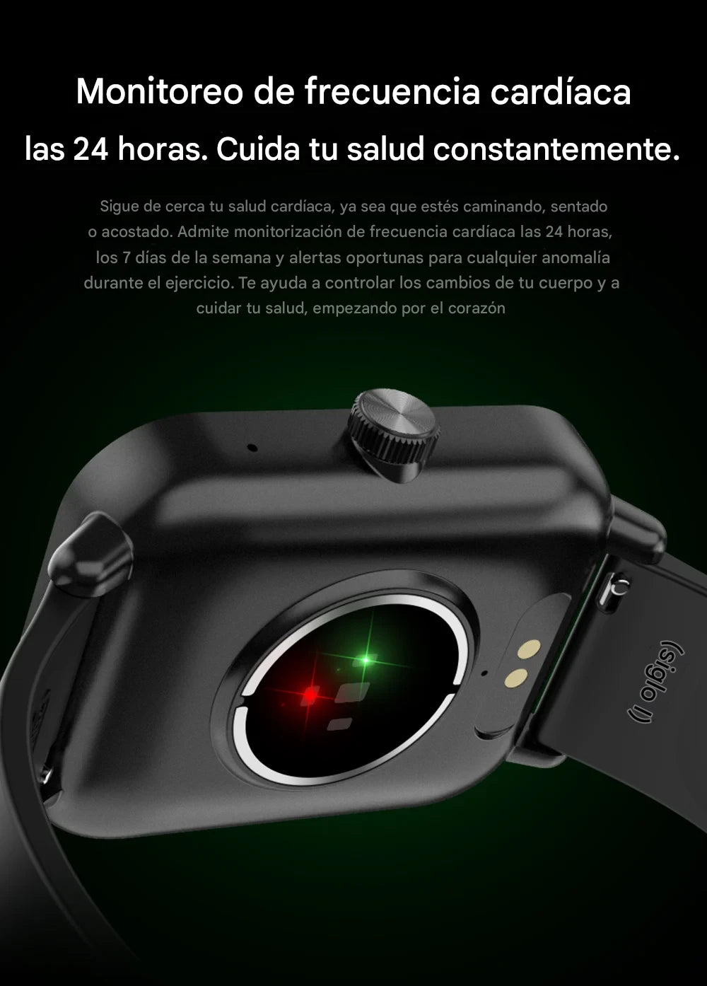 VELTRIX One Smartwatch – Conectividad Total, Salud Inteligente