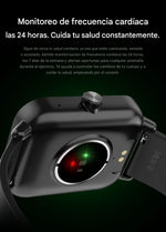 VELTRIX One Smartwatch – Conectividad Total, Salud Inteligente
