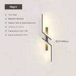 Lámpara de Pared LED de Diseño Minimalista