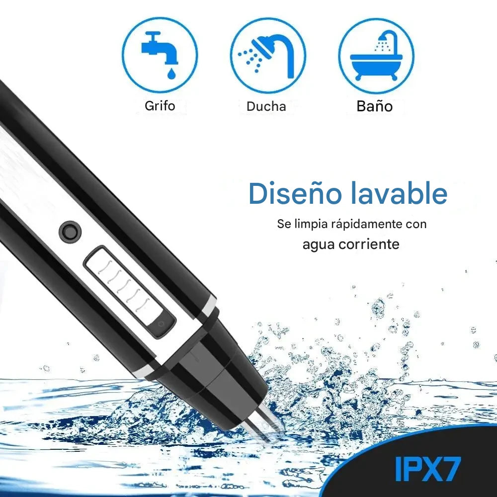 SteelTrim™ 4 en 1 – Recortador Multifunción de Precisión para Hombre