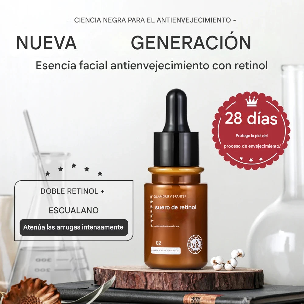 Colección Lumìe™ – Packs de Retinol Premium para el Cuidado Facial