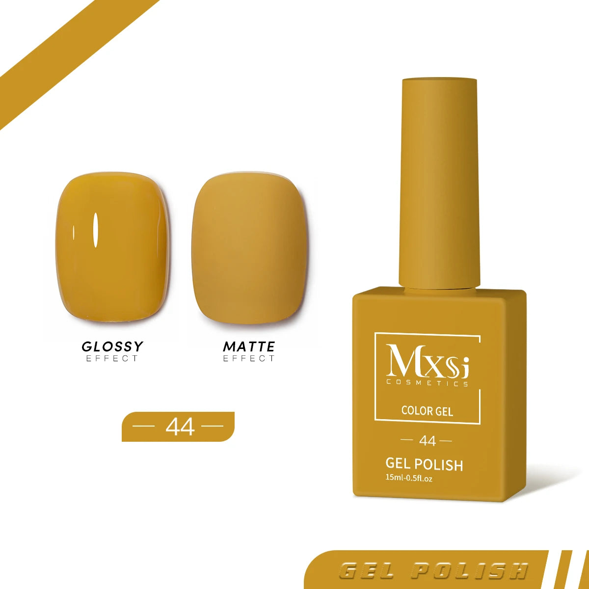 Esmalte en Gel MXSI – Colores Vibrantes, Acabado Profesional