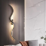 Lámpara de Pared con Letras LED Estilo Nórdico