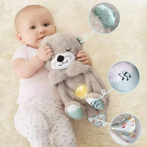 Lontra Musical DreamyBub™ – Compañera de Sueños y Juego para Bebés