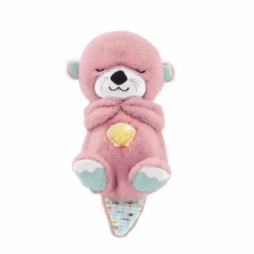 Lontra Musical DreamyBub™ – Compañera de Sueños y Juego para Bebés