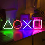 Lámpara Neón Playstation