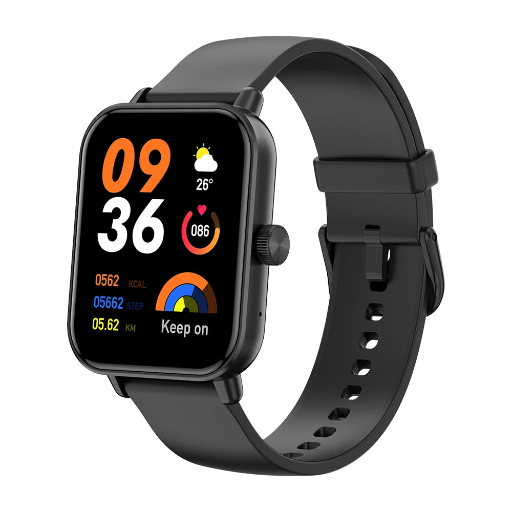 VELTRIX One Smartwatch – Conectividad Total, Salud Inteligente