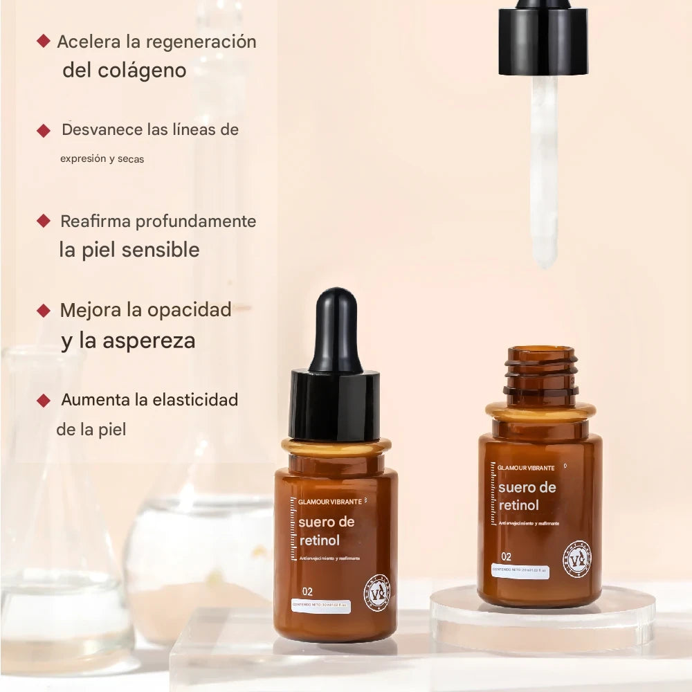 Colección Lumìe™ – Packs de Retinol Premium para el Cuidado Facial