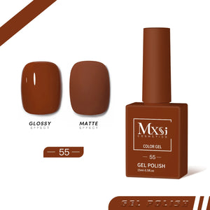 Esmalte en Gel MXSI – Colores Vibrantes, Acabado Profesional