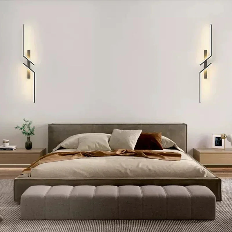 Lámpara de Pared LED de Diseño Minimalista