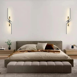 Lámpara de Pared LED de Diseño Minimalista