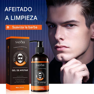 Gel de Afeitar Hidratante –  Precisión Suave, Cuidado Real