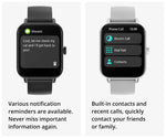 VELTRIX One Smartwatch – Conectividad Total, Salud Inteligente
