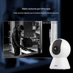 Cámara de Seguridad Inteligente 4K 360 - Protección Avanzada Día y Noche