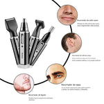 SteelTrim™ 4 en 1 – Recortador Multifunción de Precisión para Hombre