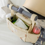 StrollEase™ – Bolsa Organizadora Universal para Cochecito de Bebé