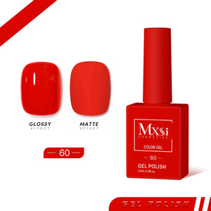 Esmalte en Gel MXSI – Colores Vibrantes, Acabado Profesional