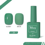 Esmalte en Gel MXSI – Colores Vibrantes, Acabado Profesional