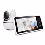 Vigilabebés VisionNest™ – Monitor de Video 4k