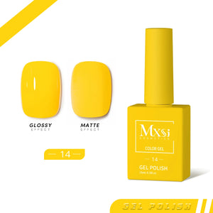 Esmalte en Gel MXSI – Colores Vibrantes, Acabado Profesional