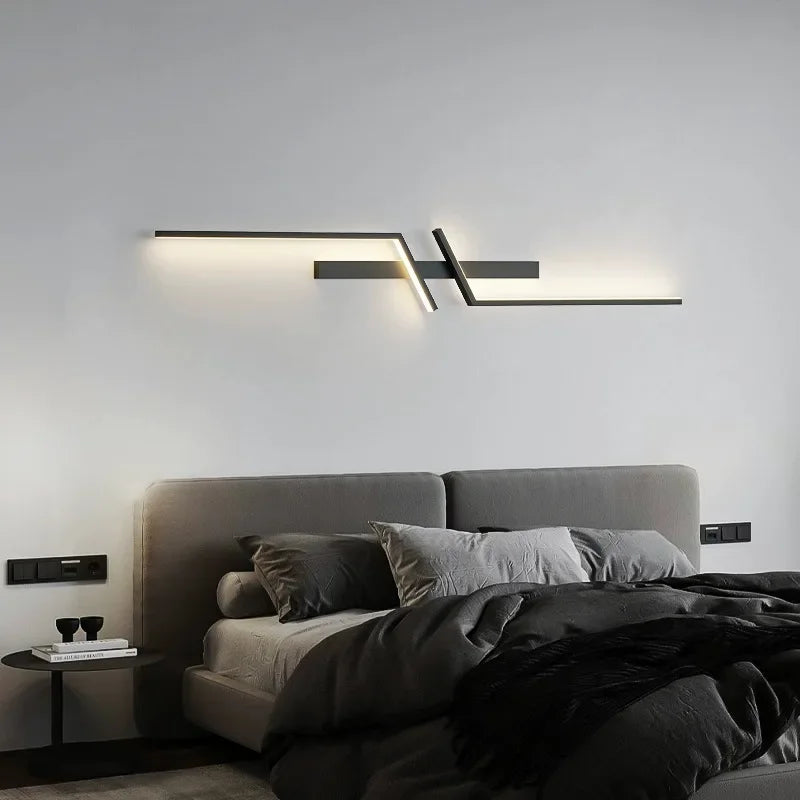 Lámpara de Pared LED de Diseño Minimalista