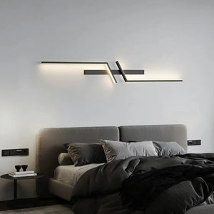 Lámpara de Pared LED de Diseño Minimalista
