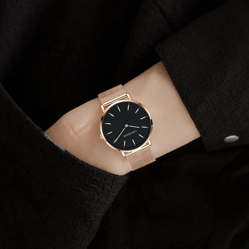 Reloj LIGE Mujer – Elegancia y Precisión en Cada Detalle