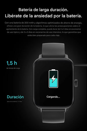 VELTRIX One Smartwatch – Conectividad Total, Salud Inteligente