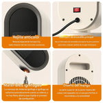 THERMAX 1200W – Calor Inteligente, Comodidad Instantánea