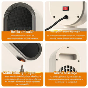 THERMAX 1200W – Calor Inteligente, Comodidad Instantánea