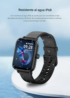 VELTRIX One Smartwatch – Conectividad Total, Salud Inteligente