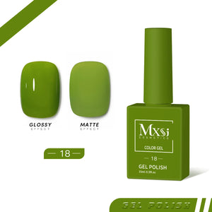 Esmalte en Gel MXSI – Colores Vibrantes, Acabado Profesional