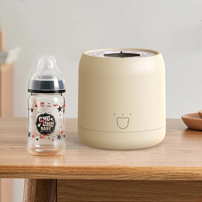 BabyMix™ – Coctelera Eléctrica Inteligente para Leche de Fórmula