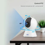 Cámara de Seguridad Inteligente 4K 360 - Protección Avanzada Día y Noche