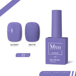Esmalte en Gel MXSI – Colores Vibrantes, Acabado Profesional