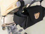 StrollEase™ – Bolsa Organizadora Universal para Cochecito de Bebé
