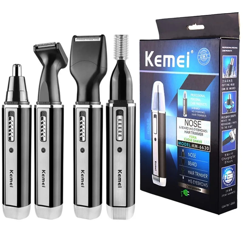 SteelTrim™ 4 en 1 – Recortador Multifunción de Precisión para Hombre