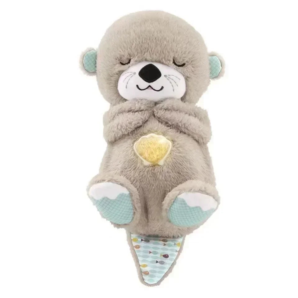 Lontra Musical DreamyBub™ – Compañera de Sueños y Juego para Bebés