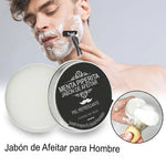 Barra de Afeitado Orgánica para Oídos y Rostro