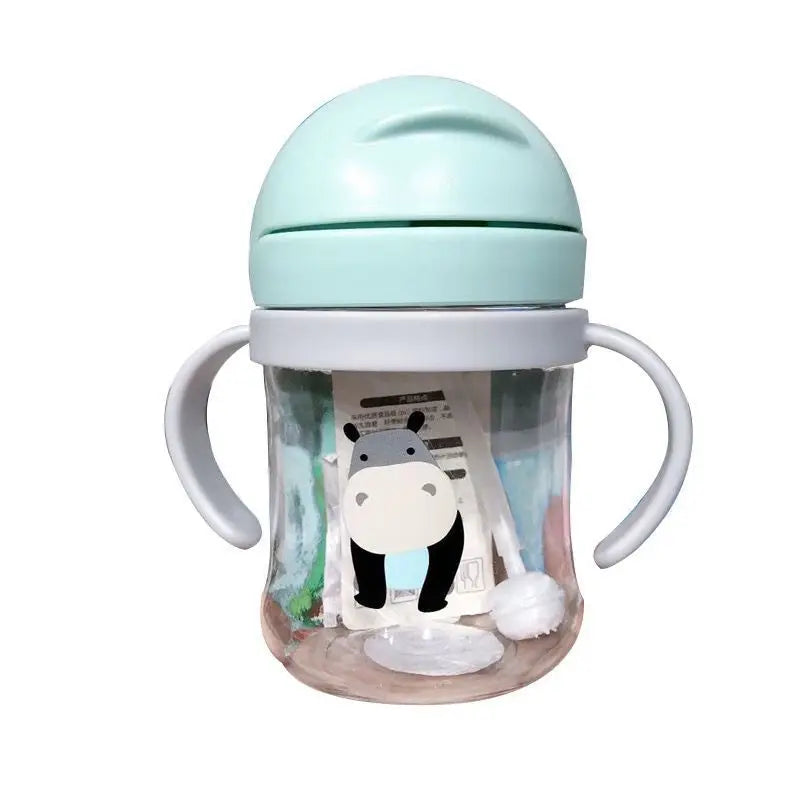 SippySmart™ – Taza Portátil de 250ml con Pajita para Bebés