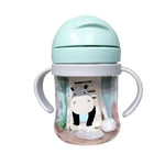 SippySmart™ – Taza Portátil de 250ml con Pajita para Bebés