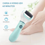 SilkSole™ – Molinillo Eléctrico Inalámbrico para Pies | Eliminador de Callos y Piel Muerta