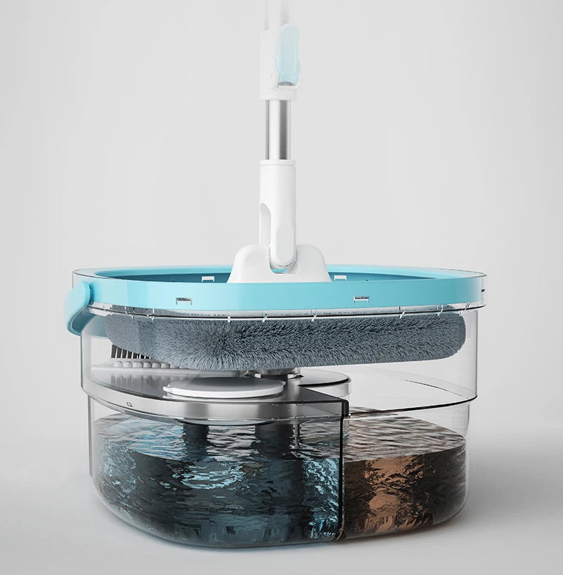 ZENOCLEAN® SpinMop 360° – Mopa Exprimible de Alto Rendimiento