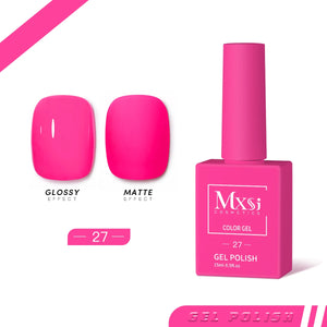 Esmalte en Gel MXSI – Colores Vibrantes, Acabado Profesional