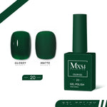 Esmalte en Gel MXSI – Colores Vibrantes, Acabado Profesional