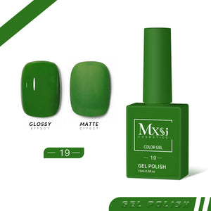 Esmalte en Gel MXSI – Colores Vibrantes, Acabado Profesional