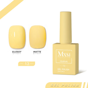 Esmalte en Gel MXSI – Colores Vibrantes, Acabado Profesional