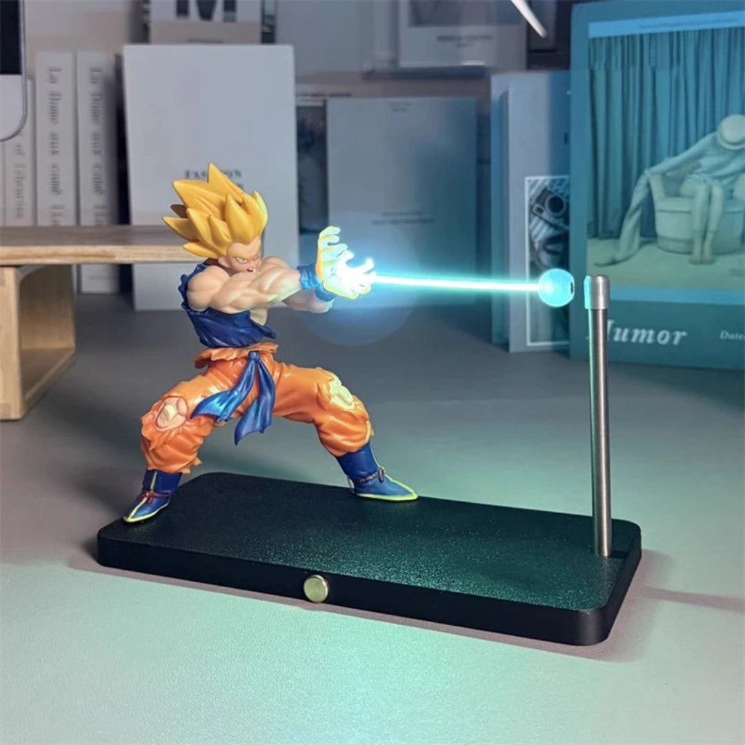 Lámpara DRAGON BALL – Goku Kamehameha