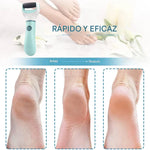 SilkSole™ – Molinillo Eléctrico Inalámbrico para Pies | Eliminador de Callos y Piel Muerta
